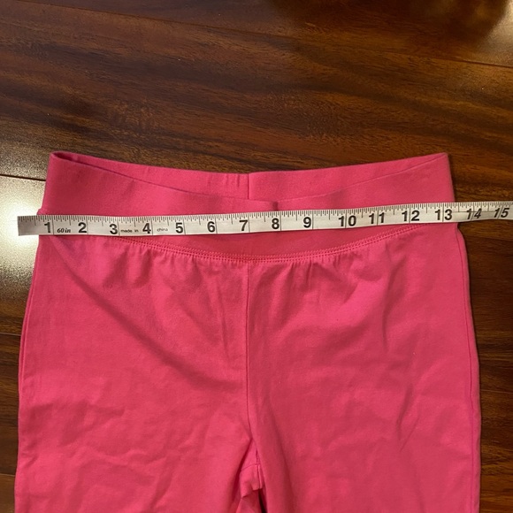 Circo Kids Pink Flared pull on leggings Pants size 10-12 large - Picture 5 of 6